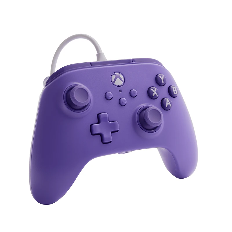 Manette câblée PowerA pour Xbox Series X|S - Violetto