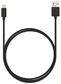 Câble de charge et de synchronisation Pebble ™de Veho certifié MFi Lightning vers USB,  - 3.3pi - Noir