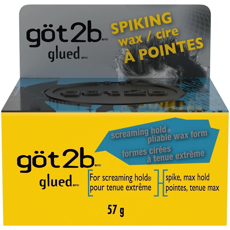 Got2b cire à pointes glued, pour une tenue extrême, 57 g