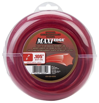 Commercial Maxi-Edge 110' .105 in. Universal Trimmer Line