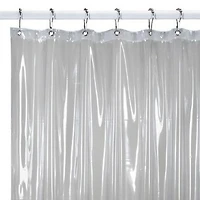 Pvc Shower Liner (Clear) (70 X 72)