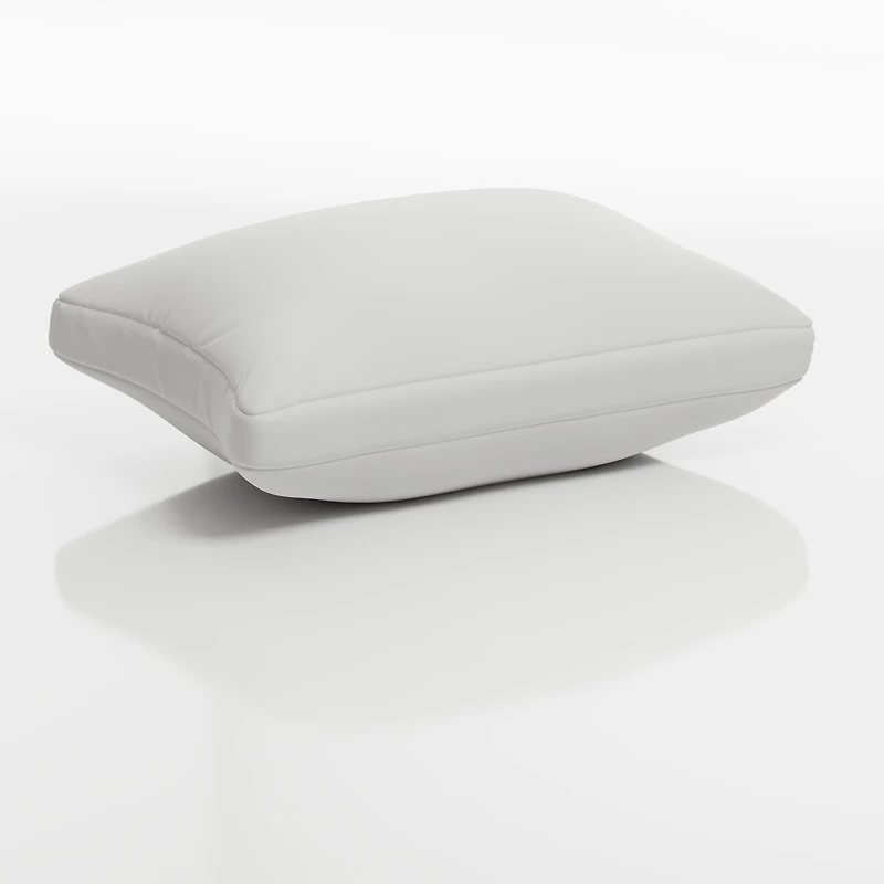 Mainstays Overstuffed Extra Firm Support Bed Pillow, 2pk, Mainstays Extra Firm Pillow