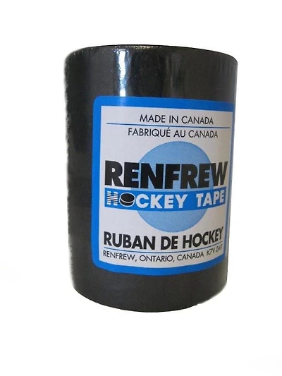 Renfrew Pro Black Hockey Tape - Pack of 4