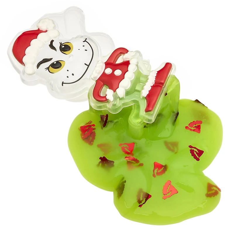 Cra-Z-Slimy Personnage Grinch Slime.   Excellente idée de cadeau pour les fêtes.