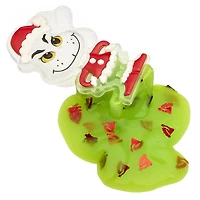 Cra-Z-Slimy Personnage Grinch Slime.   Excellente idée de cadeau pour les fêtes.
