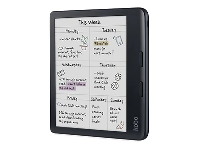 KOBO LIBRA BLACK - FRENCH KOBO LIBRA NOIR