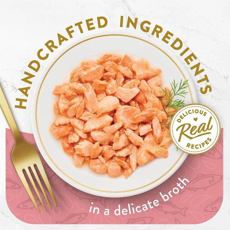 Fancy Feast Hors d'Oeuvre Amuse-Gueule au Blanc de Poulet Nourriture pour Chats 57g 57 g