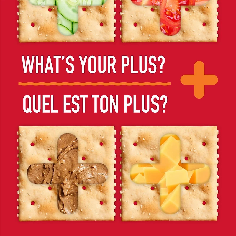 Premium Plus Salted Tops Crackers, 225 g