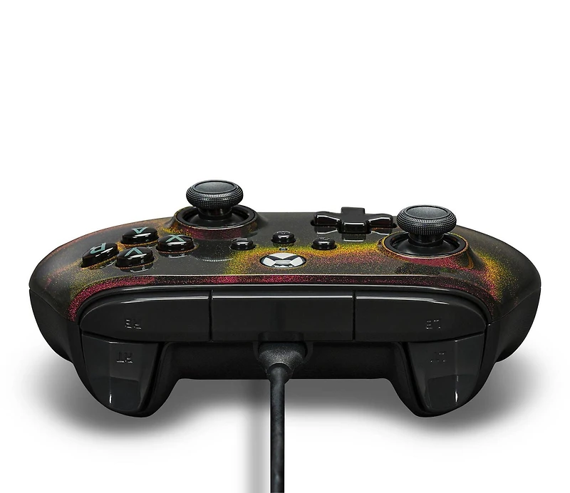 PowerA Advantage Wired Controller for Xbox Series X|S - Sparkle, Microsoft Xbox