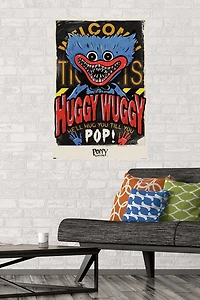 Poppy Playtime - Huggy Wuggy Wall Poster, 22.375" x 34"