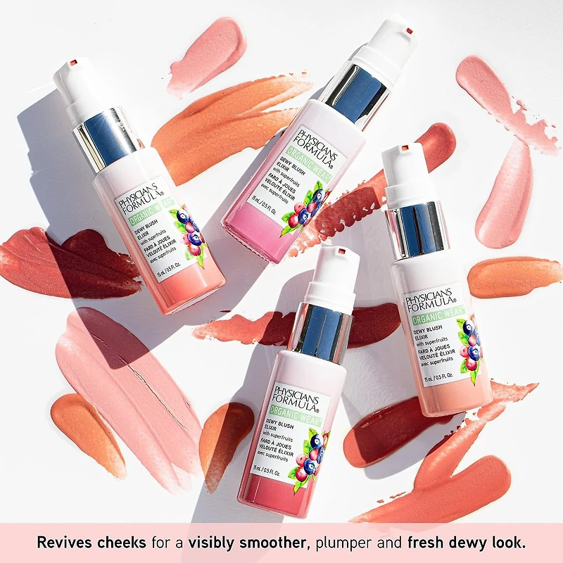Organic Wear Blush Elixir - Pink Berry