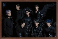 BTS - MOS7 - Wings Wall Poster, 14.725" x 22.375" Framed