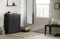 South Shore Essence Armoire de rangement avec 2 portes