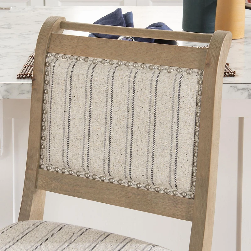 Pearl Grey Counter Stool