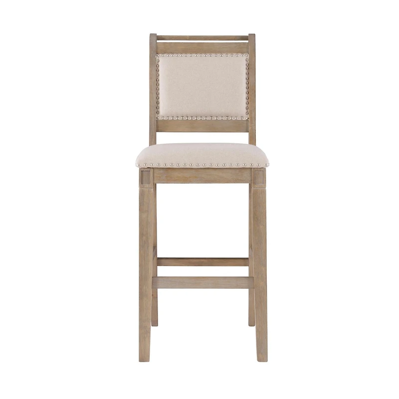 Pearl Natural Bar Stool