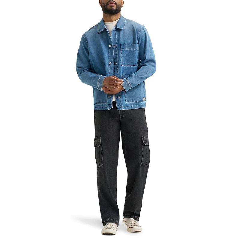 Wrangler® Men's Denim Cargo Pant
