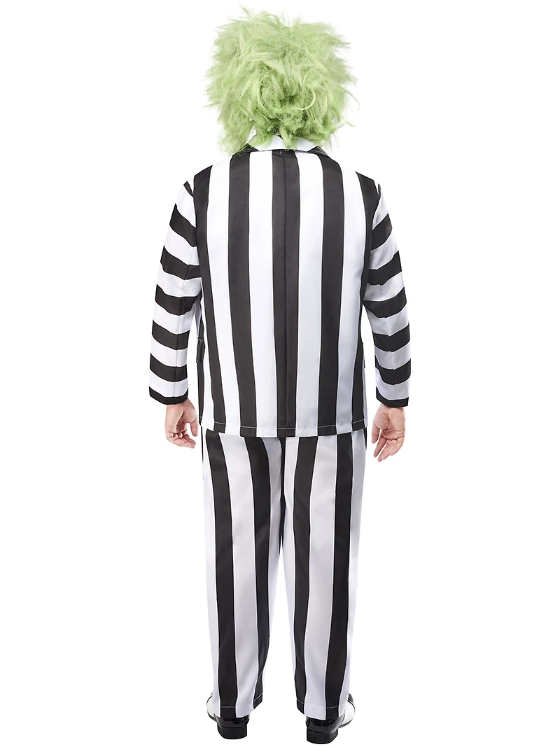 Costume Deluxe Beetlejuice Beetlejuice pour Adultes par Rubies, pour Hommes
