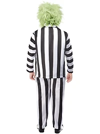Costume Deluxe Beetlejuice Beetlejuice pour Adultes par Rubies, pour Hommes