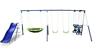 Sportspower Rosemead Metal Swing Set