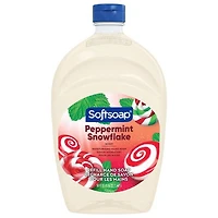 Softsoap Peppermint Snowflake Liquid Hand Soap, 1.47L Refill Bottle