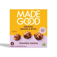 MadeGood Chocolate Banana Granola Minis 5pk, 5 x 24 g