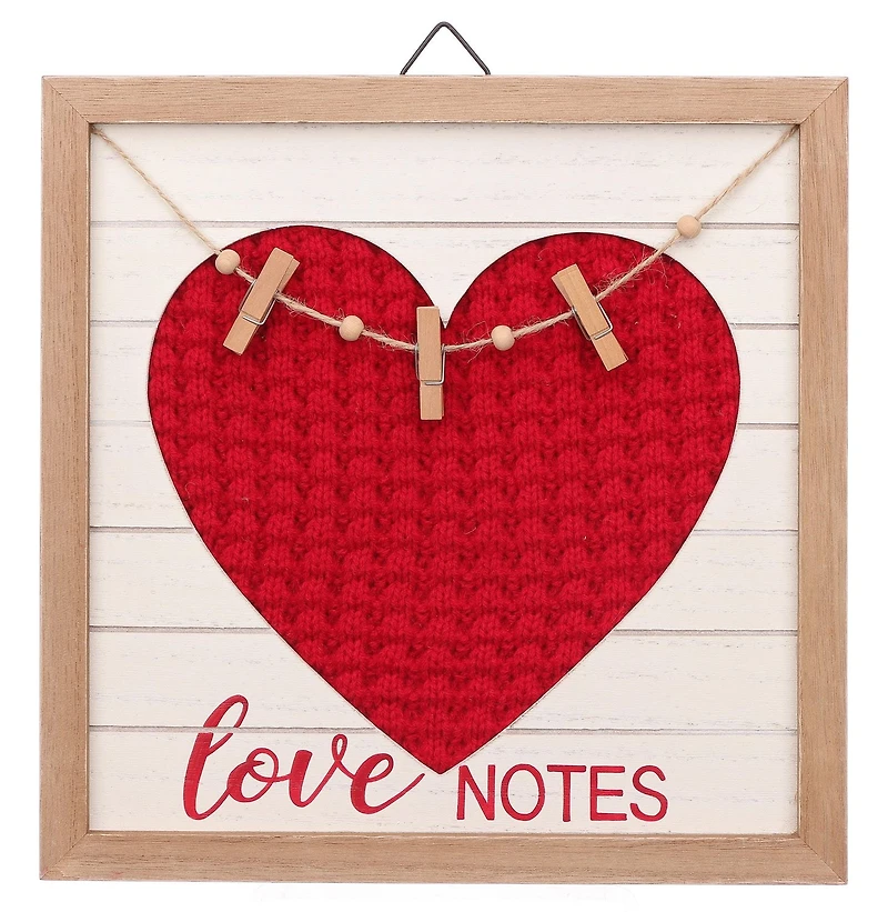 Valentine's day Wall Hanging