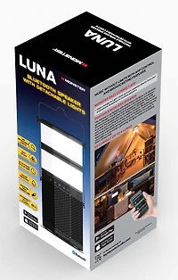 Enceinte Bluetooth Monster Luna avec lumières LED détachables
