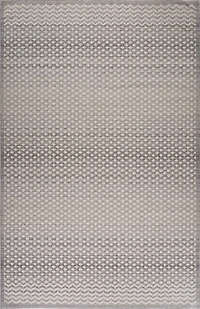 Rug Branch Jules Moroccan Indoor Area Rug, Grey Beige, Geometric - Living Room, Bedroom, Dining Room, and Kitchen