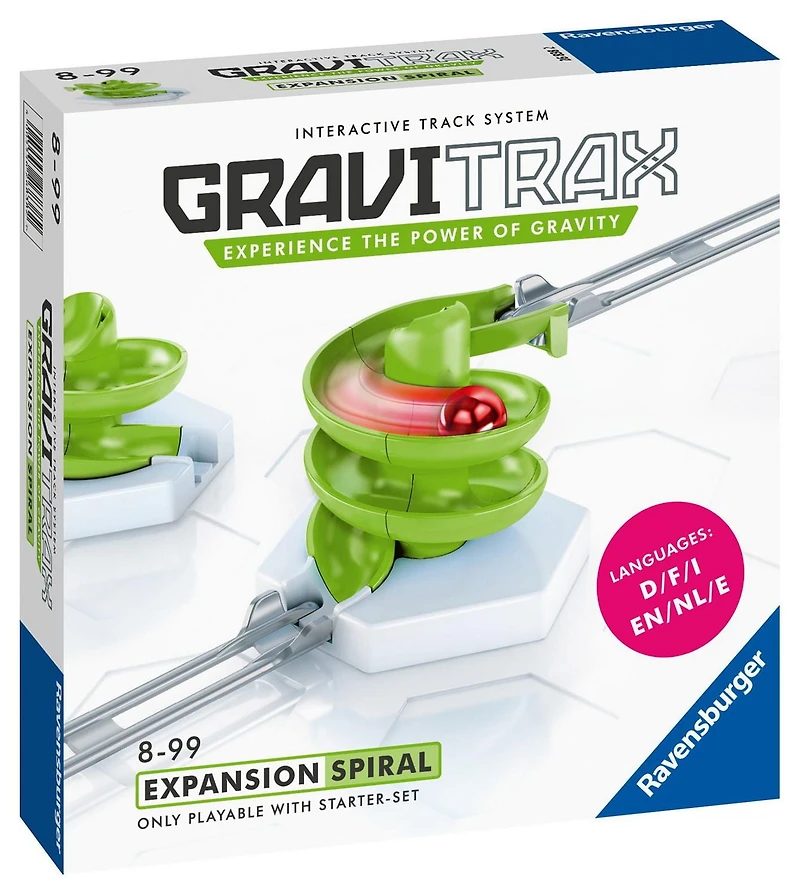 Ravensburger - GraviTrax - Spiral Extension