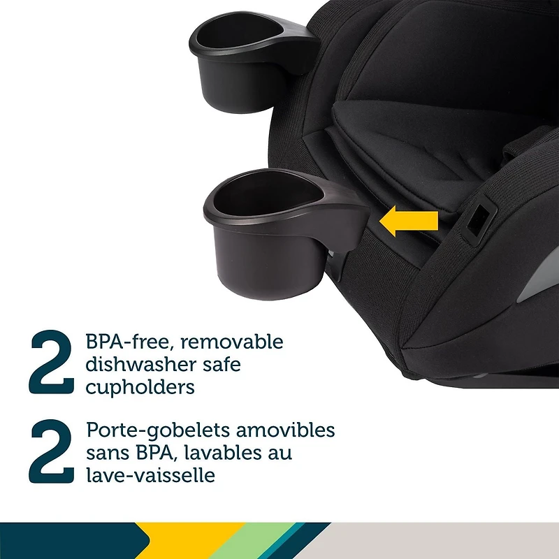 Siège d'auto tout-en-un transformable SlimRide de Safety 1st