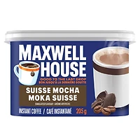 Café instantané Moka suisse Maxwell House