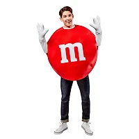 Déguisement Unisexe M&M’s Rouge pour adulte