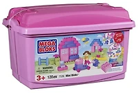 Mega Bloks Mini Bloks Pink Tub (120)