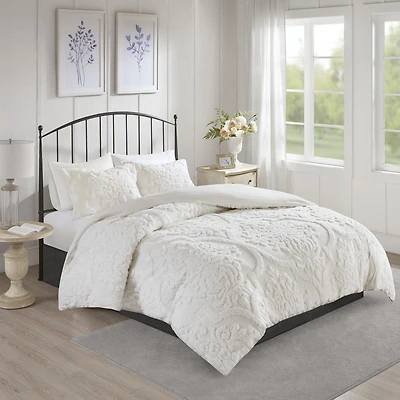 Home Essence Eugenia Mini ensemble de couette capitonné 3 pièces