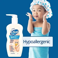 Dial Gel Douche Pour Le Corps et Les Cheveux Pour Enfants - Peau de pêche 709mL Dial Gel Douche Enfants - Pêche