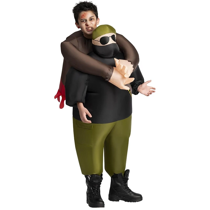 Costume Gonflable Pick Me Up de Zombie Unisexe pour enfants