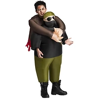 Costume Gonflable Pick Me Up de Zombie Unisexe pour enfants