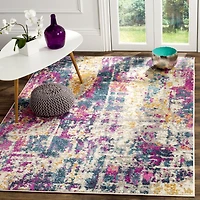 SAFAVIEH Madison Ivory Tapis Abstrait