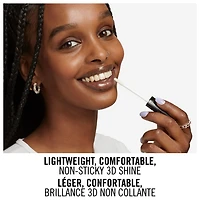 Rimmel Oh My Gloss! Lip Gloss, High-shine, Lip-hugging wand, 100% Cruelty-Free, Long-lasting 3-D shine