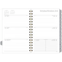 Mead Small Natural Desert Lines 2024 Weekly/Monthly Planner
