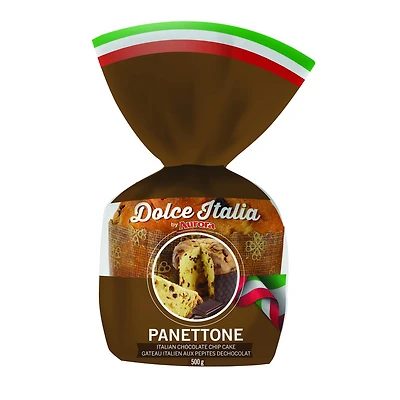 AURORA DOLCE ITALIA PANETTONE PÉPITES DE CHOCOLAT 500G