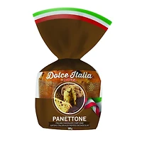 AURORA DOLCE ITALIA PANETTONE PÉPITES DE CHOCOLAT 500G
