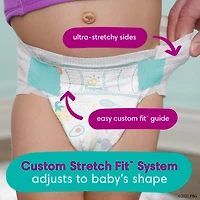 Couches Pampers Cruisers Taille 3-7, 70-140CT