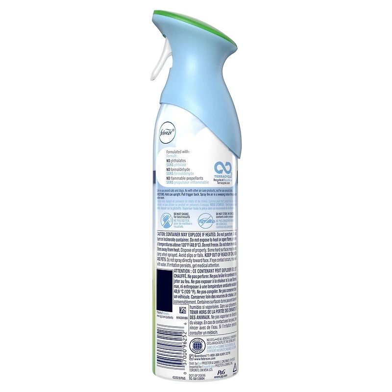 Febreze Odor-Eliminating Air Freshener with Gain Original Scent, 1 Count, 250 g