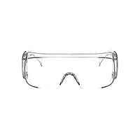 3M™ Over-The-Glass Safety Eyewear 47110H1-DC, Clear Frame, Clear Lens, 47110-WV4-NA 3M(MC)