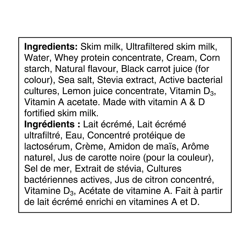 Oikos Pro fraise-banane 300ml