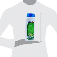 Equate 2in1 Green Apple Dandruff Shampoo & Conditioner, 400 ml, EQ DANDRUFF 2 IN 1 GREEN APPLE