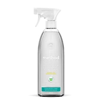 Spray nettoyant quotidien pour la douche Method, menthe eucalyptus 828ml