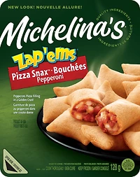Michelina's Pizza Snax, 128g, Pizza Snax Pepperoni