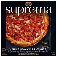 Dr. Oetker Suprema 'Nduja Tipo & Miele Piccante Frozen Neapolitan Pizza - 520G, Suprema - 520G 'Nduja Tipo
